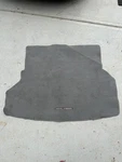 2008-2013 Oem Cargo Mat Liner Carpet Trunk Toyota Highlander Gray Used. Fixed Price $70.00.