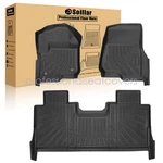 Fits 2017-2025 Ford F-250 F350 F450 F550 With Storage Tpe Floor Mats Liners. Fixed Price $73.49.