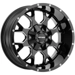 Mayhem 8015 Warrior 20X9 5X5.5"/5X150 +18MM Black/milled Wheel Rim 20" Inch. Fixed Price $324.99.