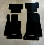2015-2020 Genuine Mercedes-benz Class Oem Black Floor Mat Set #A2056800348. Fixed Price $89.99.