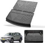2018-2024 Vw Tiguan 7-SEATER Cargo Mat + Backrest Protector Liner 5NN863011 New. Fixed Price $98.97.
