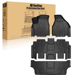 Floor Mats Liners Tpe 4PCS For 2017-2025 Chrysler Pacifica 7/8 Seats All Weather. Fixed Price $73.49.