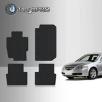 Toughpro Floor Mats Black For Acura Tl All Weather Custom Fit 2004-2008. Fixed Price $71.95.