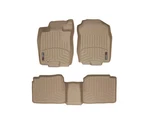Weathertech Floorliner For 2006-2006 Lincoln Zephyr 1ST & 2ND Row, Tan. Fixed Price $198.90.
