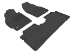 Maxpider L1TY04001509 Kagu Floor Mat Front Rear Black For Prius. Fixed Price $204.99.