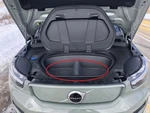 Volvo C40/XC40 Genuine Oem Trunk Bev Divider Wall Cover Panel Charcoal 32353212. Fixed Price $59.88.