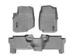 Weathertech Floorliner For 2005-2009 Saab 9-7X 1ST & 2ND Row, Grey. Fixed Price $221.90.
