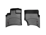 Weathertech Floorliner For 2011-2015 Audi Q7 1ST Row, Black. Fixed Price $140.95.