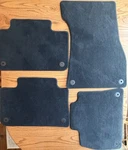 Oem Audi E-tron Floor Mats 2019-2023 Carpet Black QA5 Set Genuine Factory. Fixed Price $119.99.