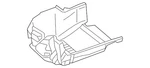 Genuine Mercedes-benz Floor Carpet 218-680-71-01-8P20. Fixed Price $183.83.