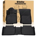 1ST+2ND Floor Mats Liner Full Cover For 2018 2019 Mitsubishi Eclipse Cross Tpe. Fixed Price $73.29.