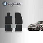 Toughpro Floor Mats Black For Porsche 911 All Weather Custom Fit 2012-2019. Fixed Price $71.95.