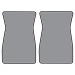 Floor Mats For 1973 Chevrolet El Camino (FM18F) Loop 2PC. Fixed Price $145.98.