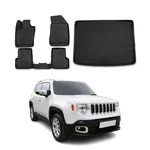 For Jeep Renegade 15-24 Floor Mat And Cargo Liner Set Classic 1ST, 2ND Row &. Fixed Price $134.99.