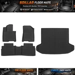 Fits 2023 2024 2025 2026 Kia Sportage Phev Tpe Floor Mats+cargo Trunk Liner Set. Fixed Price $86.19.