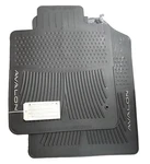 PT9080710W02 Genuine Toyota Avalon Pcs Front Rubber Mats Black PT908-0710W-02. Fixed Price $30.00.