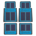 For Chevy Impala 58-85 Oer K76108 1ST & 2ND Row Blue Carpet Floor Mat Set. Fixed Price $189.73.