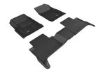 3D Maxpider Black 1ST & 2ND Row Piece Set For Gmc Canyon. Fixed Price $204.99.