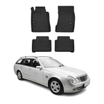 Omac Premium Floor Mats For Mercedes Class W211 S211 2004-2009 Black 4X. Fixed Price $105.59.