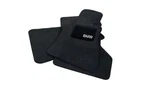 Genuine Bmw Black Carpeted Floor Mats With Lettering Heel 82-11-0-391-860. Fixed Price $139.33.