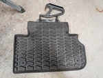 New Audi Q5 2-PC All-weather Rear Rubber Floor Mats 80A061511A041. Fixed Price $91.00.