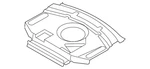 Genuine Ford Carpet Rear Package Tray Pan AA5Z-5445443-AB. Fixed Price $30.74.