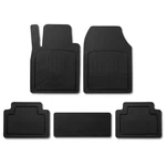 Semi-custom Fit Waterproof Rubber 3D Molded Floor Mats Liner Protection 5 Pcs.. Fixed Price $39.99.
