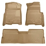 Husky Liners 98333 Weatherbeater Front & 2ND Seat Floor Footwell Coverage. Fixed Price $153.21.