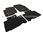 Lexus Oem F-sport Floor Mat Set 2015-2021 NX200T NX300H Black W/red Stitching. Fixed Price $133.88.