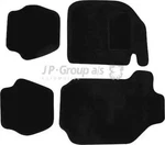 Floor Mat Set Front Rear Black For Porsche 911 72-90. Fixed Price $68.82.