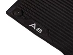 Original 19 26 Audi A8 All-weather Rubber Floor Mats 2PCS Set Oem 4N1061221041. Fixed Price $145.00.