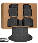 Floor Mats Liners Tpe For 2003-2009 Toyota Prius 3D Model New All-weather. Fixed Price $100.00.