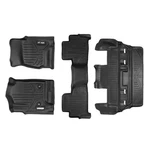 Maxliner Floor Mats 3 Row Set Black For 2015-2020 Chevrolet Tahoe / Gmc Yukon. Fixed Price $338.00.