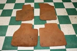 14-18 Flying Hotspur Brown Front Rear Floor Mats Liner Set 4X Oem Wty. Fixed Price $332.99.
