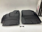 Direct Fit 441871 Rubber Front Floor Liner Mats 2009-2013 Toyota Matrix. Fixed Price $98.96.