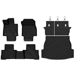 Lasfit Floor Mats For Toyota RAV4 2019-2025 Hybrid Cargo Liners Full Set. Fixed Price $199.00.