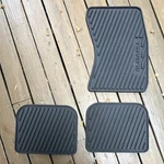 2005 Subaru Legacy All Weather Mats Rear Set And Passenger. Fixed Price $45.00.