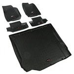 Rugged Ridge All Terrain Floor Liners For Jeep Wrangler 2007-2010 * Fits 2-DOOR. Fixed Price $251.29.