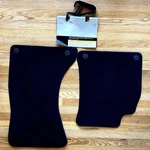 Oem Audi A5 S5 Coupe Black Carpet Mats Front 2PC. 2008 2016 Velour New Nos. Fixed Price $139.88.