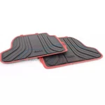 Genuine Bmw 51472297427 - Set Of Rubber Car Mats Sport Rear Anthracite, Fits 1.... Fixed Price $119.32.