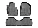 Weathertech Floorliner For 2014-2019 Kia Soul 1ST & 2ND Row, Black. Fixed Price $199.90.