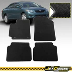 Fits 09-13 Toyota Corolla Black Nylon Front & Rear Floor Mats Carpets 4PCS. Fixed Price $51.99.