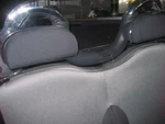 2008-2011 Mini Cooper Roadster Windscreen Deflector Windblocker Windstop. Fixed Price $129.00.
