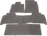 Genuine 2013-2021 Toyota Landcruiser All Weather Mats Brown PT206-60121-41 5PC. Fixed Price $109.99.