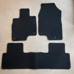 2019-2026 Acura Rdx Set Of 3 Floor Mats Dark Gray Carpet Used Genuine Oem Nice. Fixed Price $61.00.