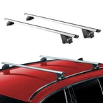 For Volvo V40 2014-2019 Omac G004116 Gray Flush-mounted Roof Rails Cross Bars. Fixed Price $99.99.