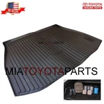 Genuine Toyota 2021-2024 Venza All Weather Cargo Tray Mat PT206-48215-20. Fixed Price $139.40.