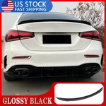 For Mercedes-benz Class W177 A220 V177 A35 2019UP Rear Trunk Spoiler Wing. Fixed Price $98.80.