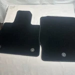 2015-2020 Ford F150 Crew Cab Black Carpet Floor Mats Set Of Front Oem Factory. Fixed Price $35.00.
