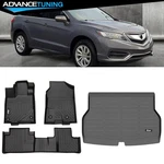For 16-18 Acura Rdx 3D Molded Floor Mats Carpets& Trunk Cargo Cover Tpe. Fixed Price $109.99.